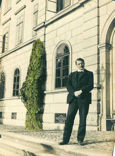 Carl Gustav Jung Foto